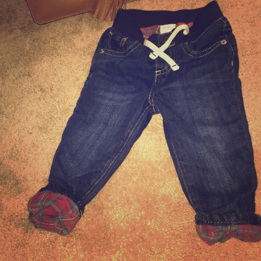 Baby gap my first slim pull on jeans NWOT